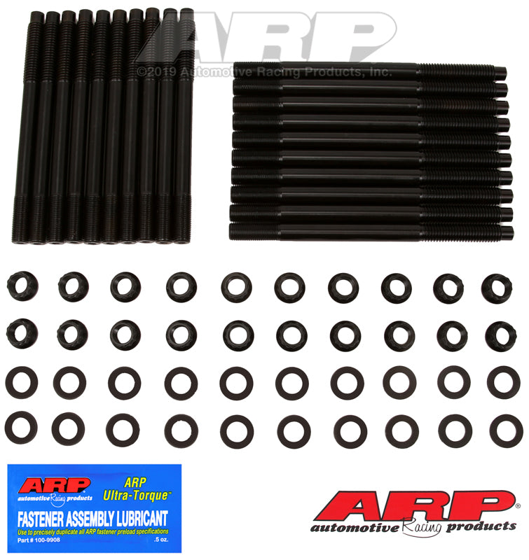 ARP Ford Fontana/SVO Block w/ Yates Head 12pt Head Stud Kit - 254-4301