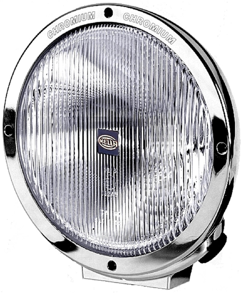 Hella Rallye 4000 Series Chrome Euro Beam 12V Halogen Lamp with Position Lamp - H12560041