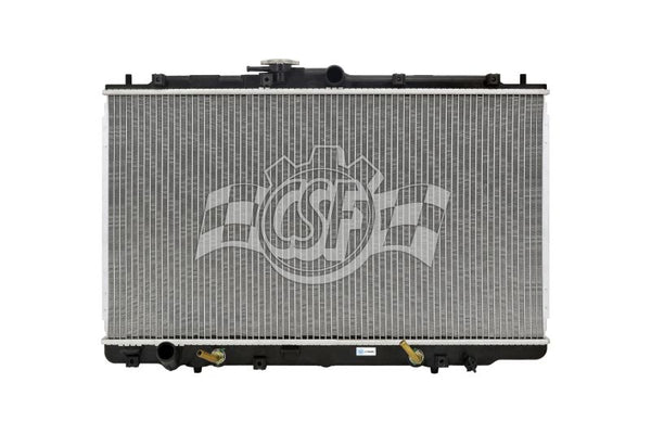 CSF 98-02 Honda Accord 3.0L OEM Plastic Radiator - 2798 for 1998-2002 Honda Accord