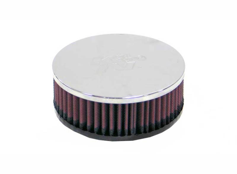K&amp;N Universal Round Clamp-On Air Filter 2in. Flange / 5-3/8in. OD / 2in. Height - RC-2440