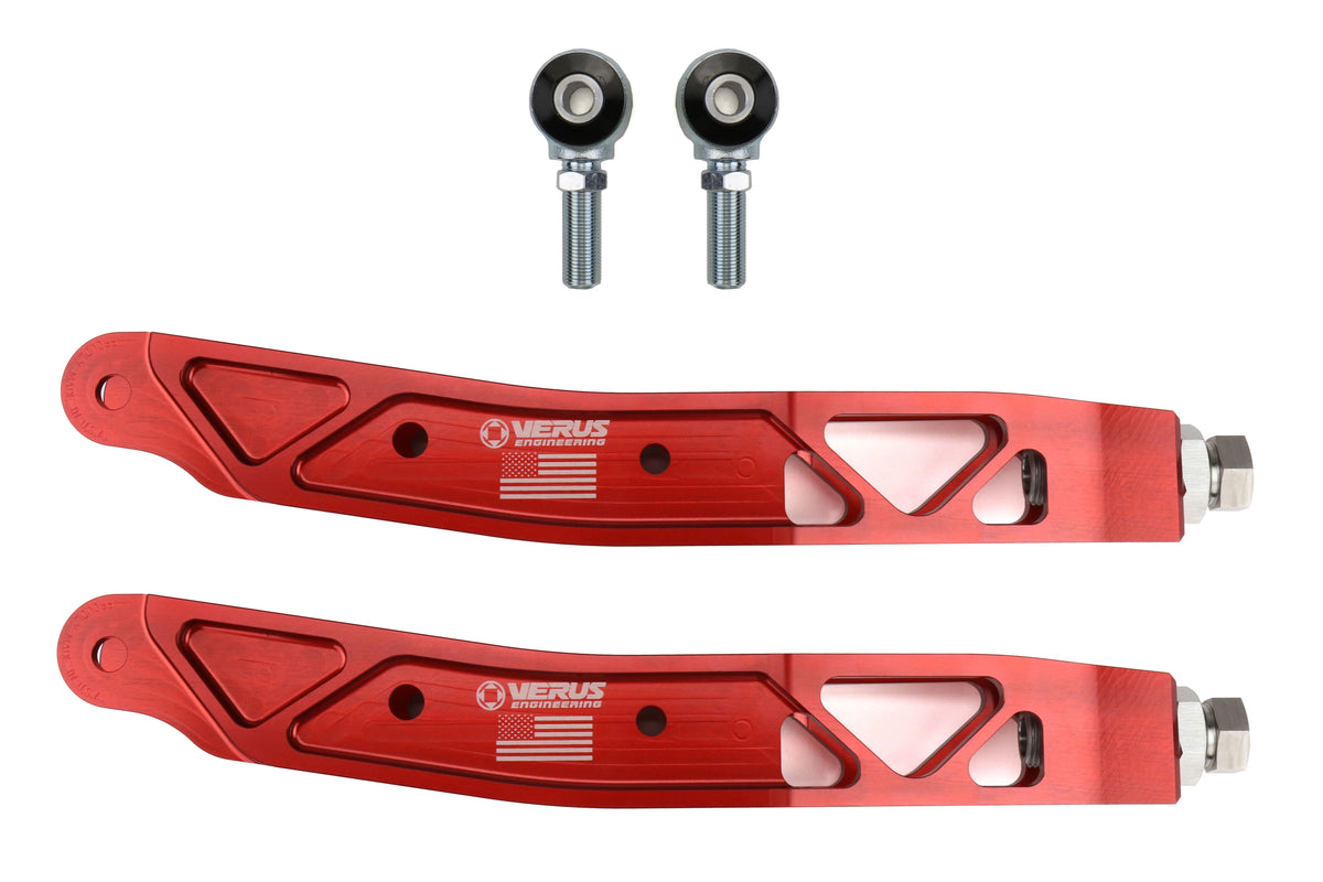 Verus Engineering - BRZ-GR86-FRS 13+ WRX 08+ - 7000 Series LCA Kit -  Red