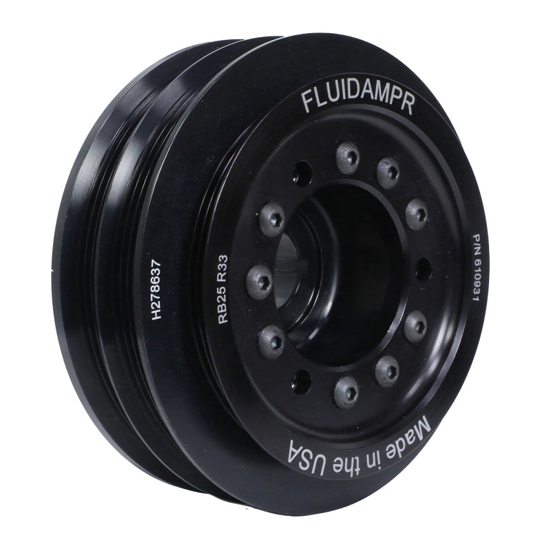 Fluidampr 94-99 Nissan Skyline R33 RB25DET (Non NEO) Steel Internally Balanced Damper - 610931