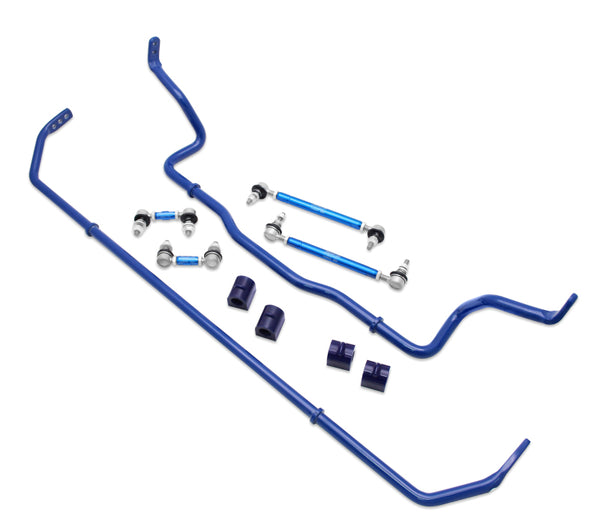 SuperPro - Focus RS Front and Rear Sway Bar and End Link Kit - RCRS0095KIT for 2016-2018 Ford Focus RS - front view