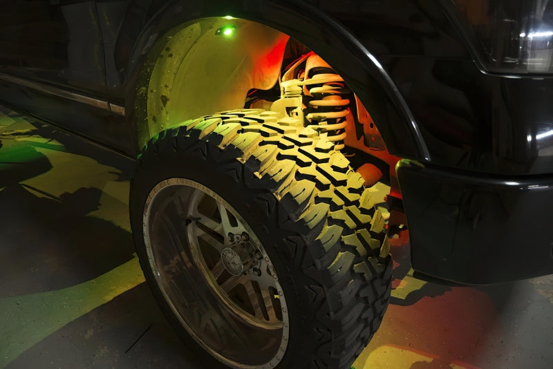 Oracle Bluetooth + RF Underbody Rock Light Kit - 4 PCS - ColorSHIFT SEE WARRANTY - 5818-333