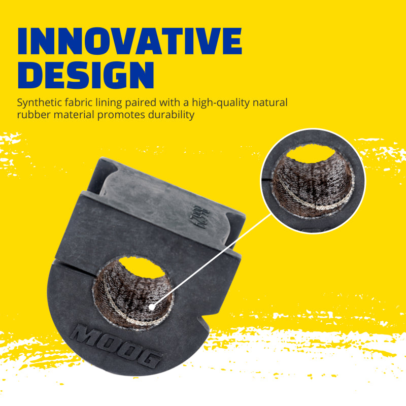 MOOG 05-14 Chrysler 300 Front To Frame Sway Bar Bushing - K201617 - angle view
