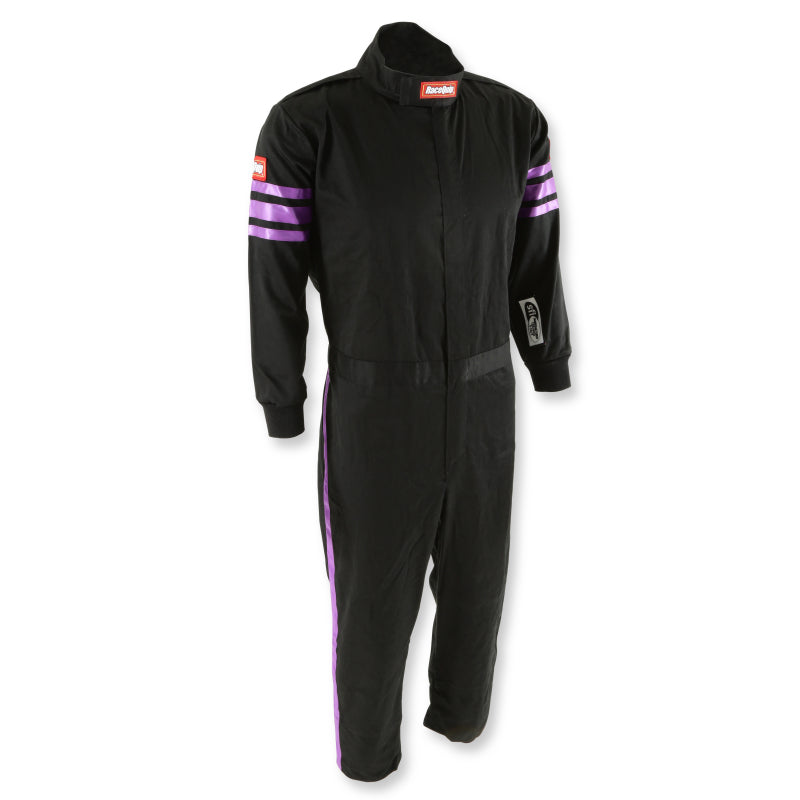 RaceQuip Purple Trim SFI-1 JR. Suit - Kids XXS - 1950590RQP