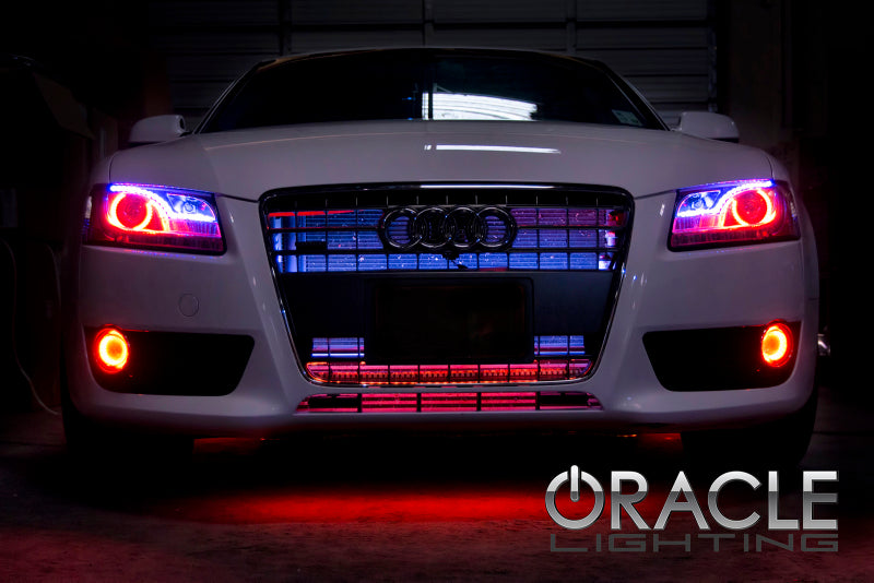 Oracle Audi A5 07-13 Halo Kit - ColorSHIFT w/ Simple Controller SEE WARRANTY - 2351-504