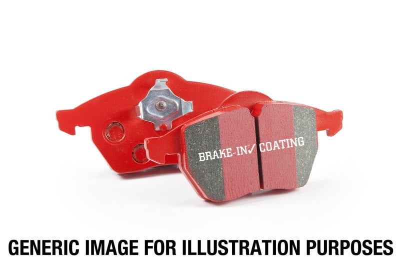 EBC 90-00 Aston Martin Vantage 5.3 (Twin Supercharged)(AP) Redstuff Front Brake Pads - DP3002C for 1999-2004 Lotus Esprit - r