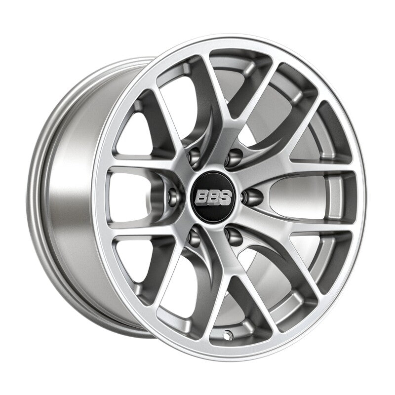 BBS TS-P 17x9in - 6x135 - 87.1 CB - ET0 - Satin Silver Wheel - TS-P179089P0003