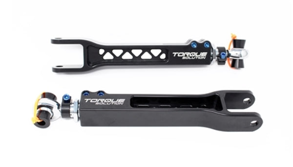 Torque Solution 6061-T6 Billet Aluminum Rear Camber Arms: Nissan GT-R R35 - TS-GTR-594 for 2009-2024 Nissan GT R