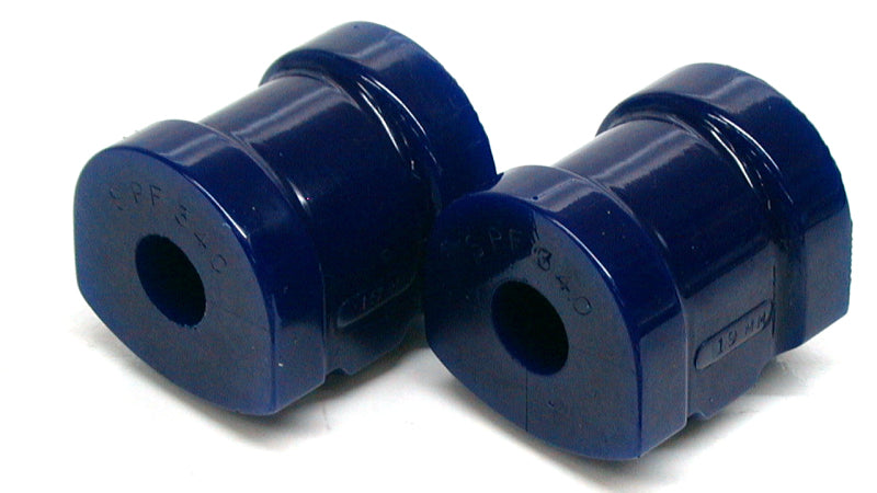 SuperPro - 27mm Sway Bar Mount Bushing Kit - SPF0340-27K for 1996-2014 BMW 328i - angle view