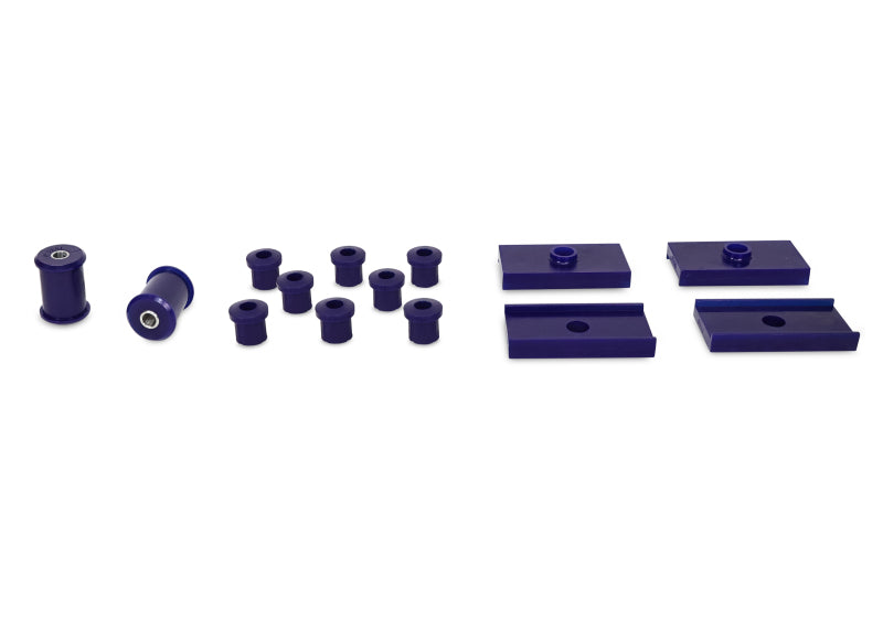 SuperPro 1962-1974 MG MGB Base Rear Suspension Kit - KIT5119RSSK