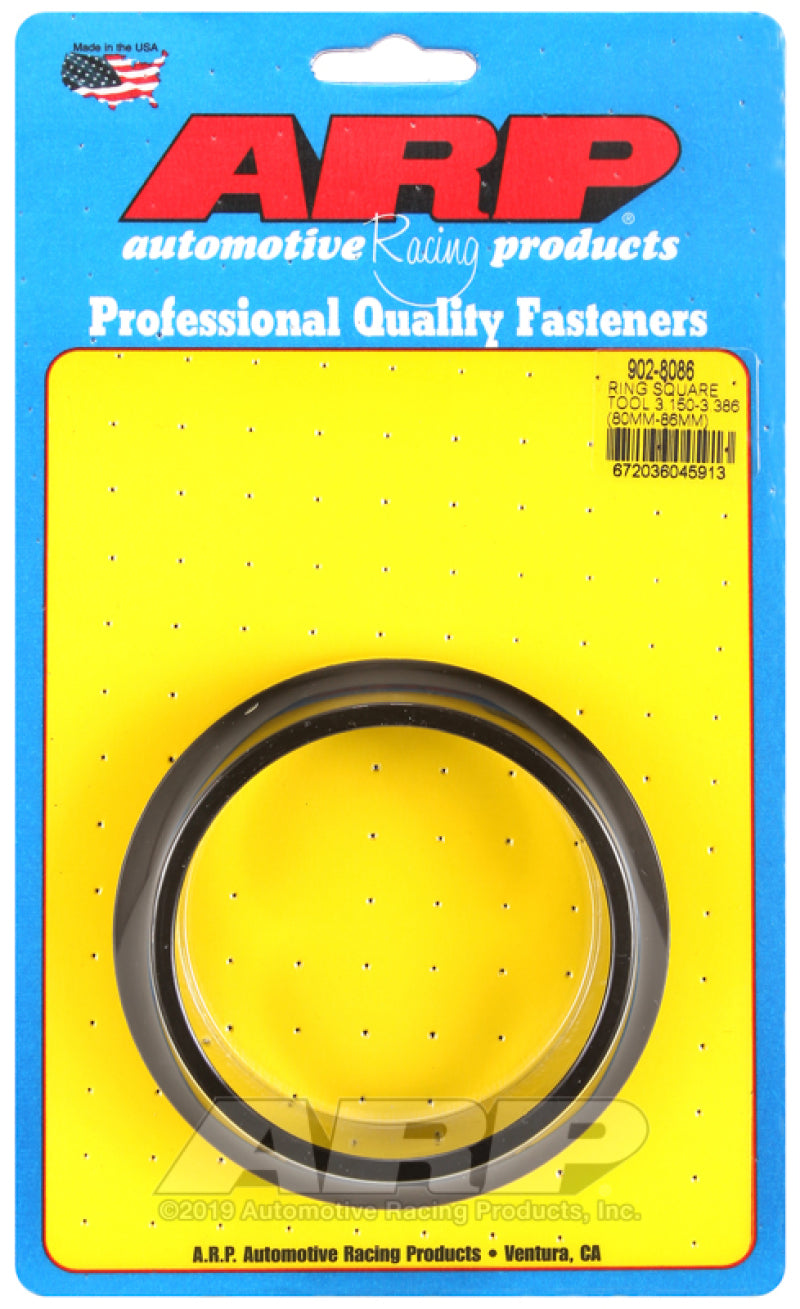 ARP Ring Square Tool 80mm-86mm - 902-8086