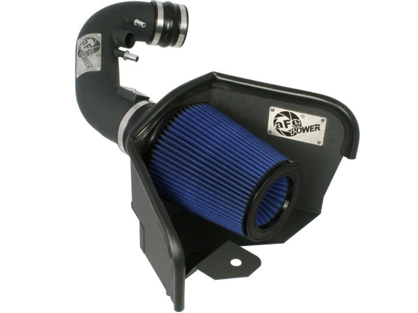 aFe MagnumFORCE Intakes Stage-2 P5R AIS P5R Ford Mustang 11-12 V8-5.0L Black - 54-11982-B