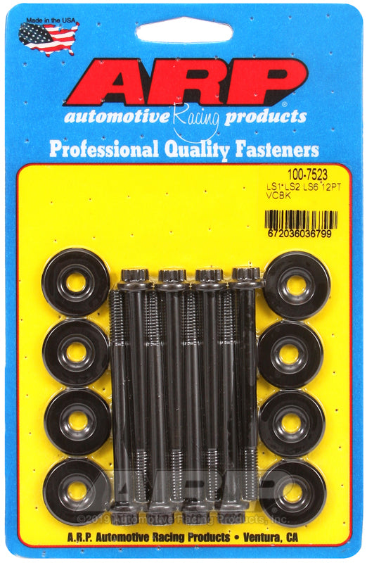 ARP Valve Cover Bolt Kit 12-Point Head Chevy Gen III/LS Series Small Block - 100-7523 by ARP