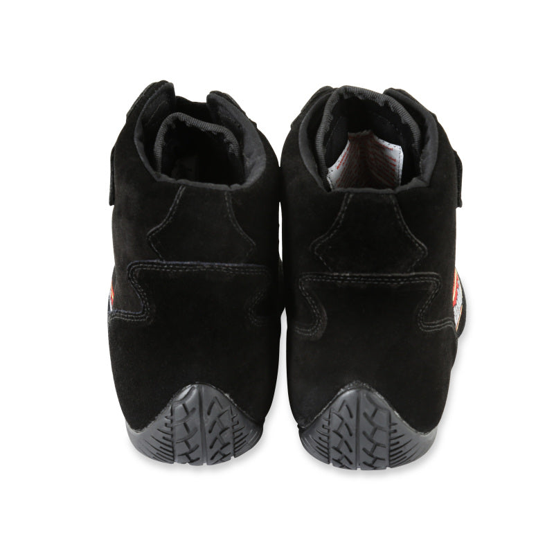 RaceQuip Black SFI Race Shoe 8.0 - 30300080RQP