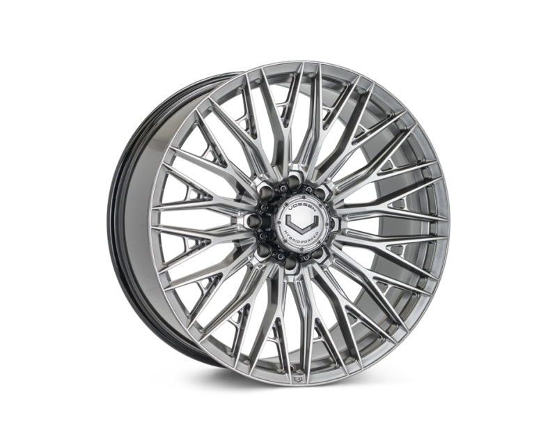 Vossen HFX-6 24X11 / 8X180 / ET0 / DEEP / 124.3 - Hyper Gunmetal - HFX6-4Z46-HB