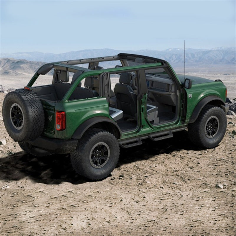 Ford Racing 21-23 Bronco 4 Door Off-Road Hoop Steps - M-16450-BH4