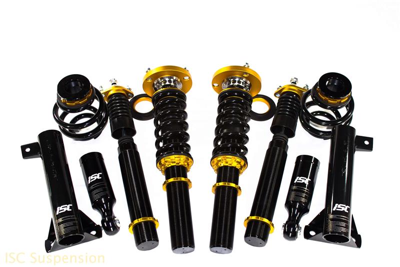 ISC Suspension 96-02 BMW Z3 N1 Track Coilovers - B007-T for 1996-2002 BMW Z3 - front view