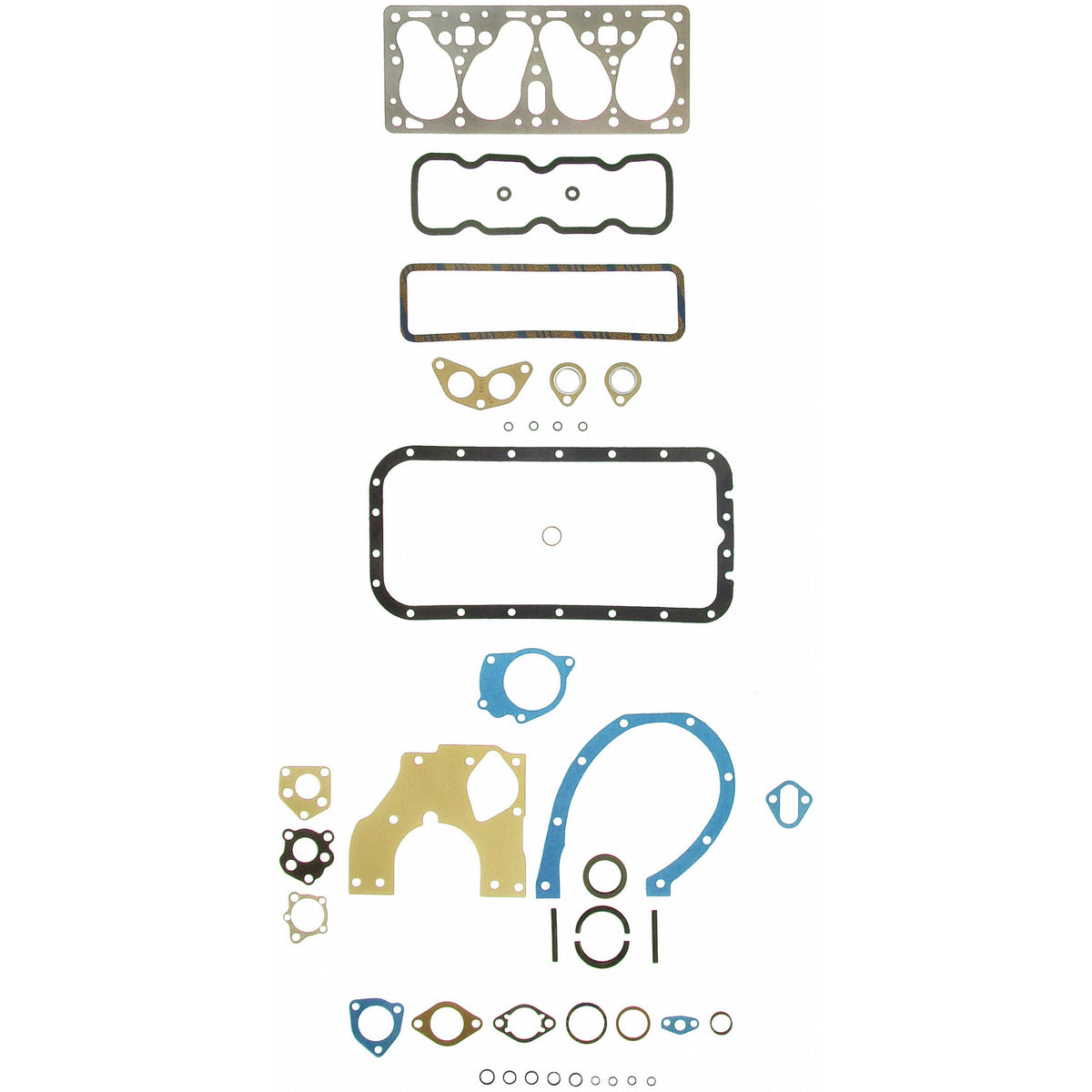 Fel-Pro FS 7543 SBX Engine Gasket Set - FS7543SBX - front view