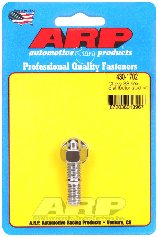 ARP Chevy SS Hex Distributor Stud Kit - 430-1702