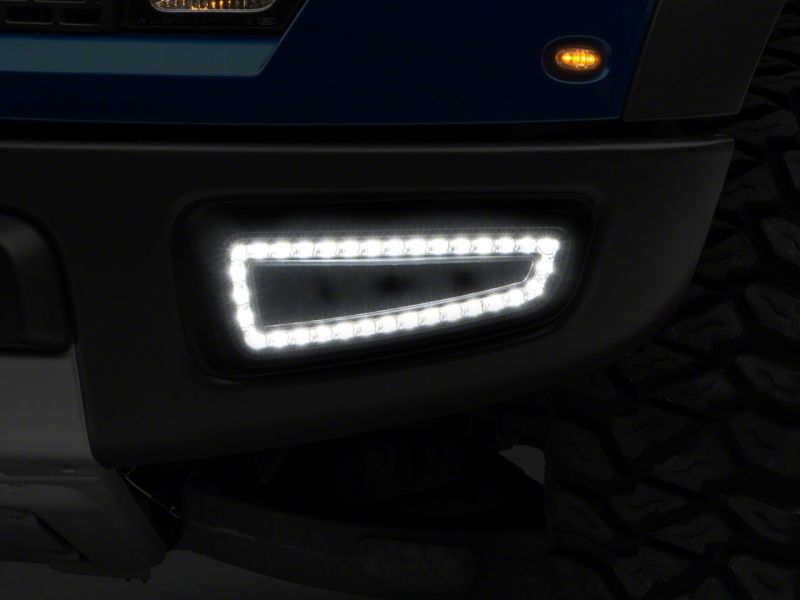 Raxiom 10-14 Ford F-150 Raptor Axial Series LED DRL Fog Lights - T532801