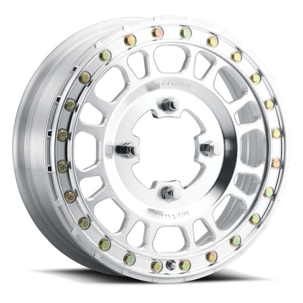 Method MR412 Beadlock 15x5 / 4.2+.8/43mm Offset / 5x4.5 / 78 CB Machined - Raw Wheel - MR41255012343B by Method Wheels