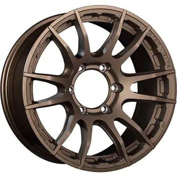 Gram Lights 57XR-X 17X8.0 +00 6-139.7 Dark Bronze - WGJXO00KA by Gram Lights