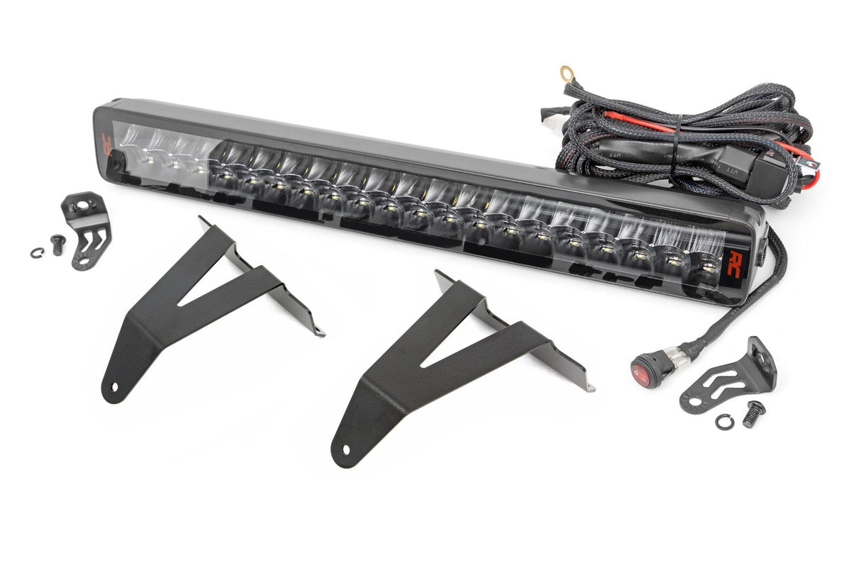LED Light Kit | Bumper Mount | 20&quot; Spectrum Dual Row | Ram 1500 (19-24)