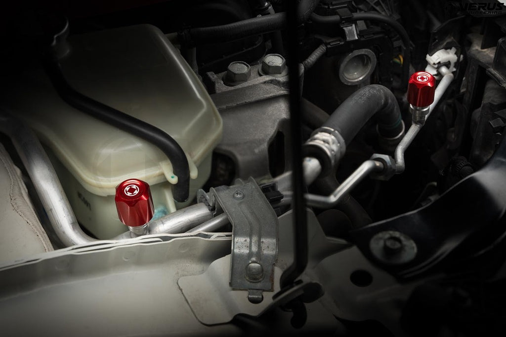 Verus - A/C Line Cap Kit - 2017-2021 FK8 Honda Civic Type R - A0652A