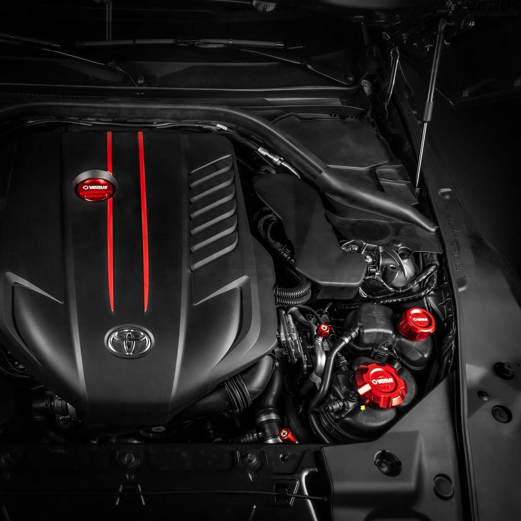 Verus - A/C Line Cap Kit - Mk5 Toyota Supra - A0255A