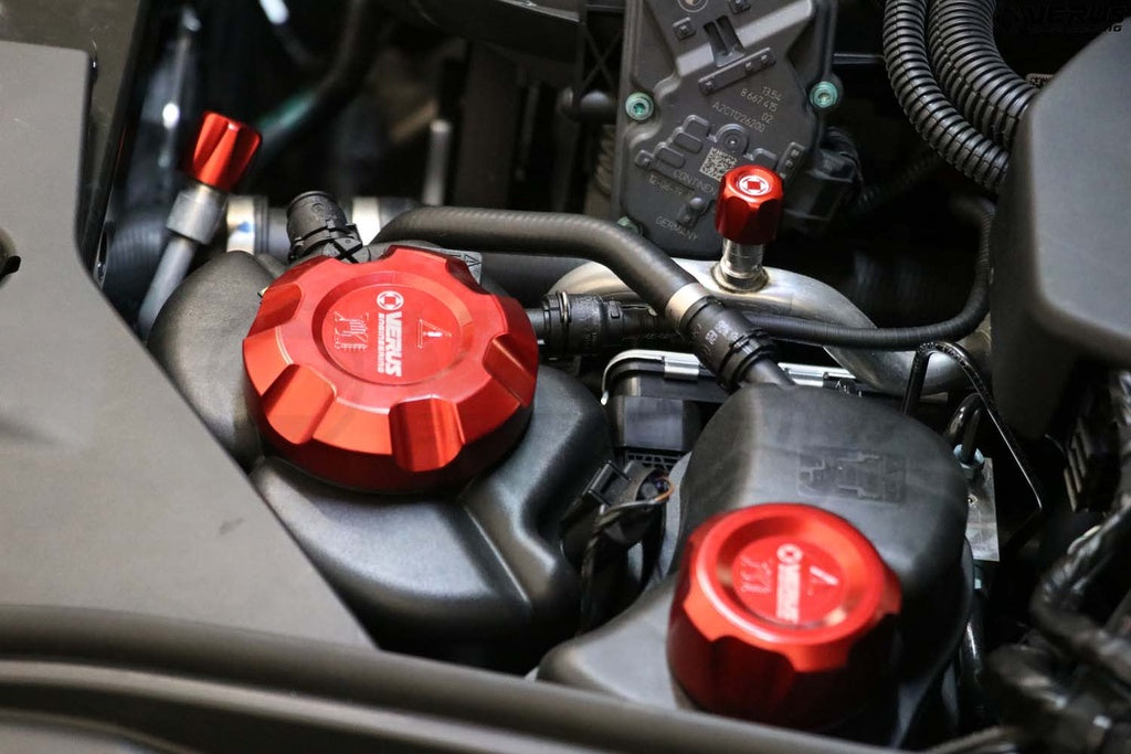 Verus - A/C Line Cap Kit - Mk5 Toyota Supra - A0255A