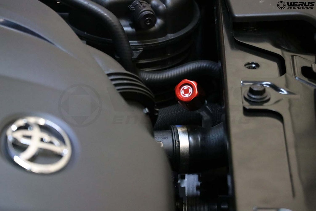 Verus - A/C Line Cap Kit - Mk5 Toyota Supra - A0255A