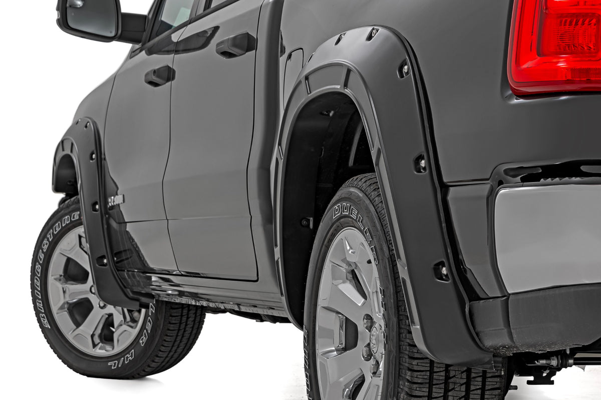 Rough Country - Fender Flares - Defender - Ram 1500 2WD/4WD (2025)