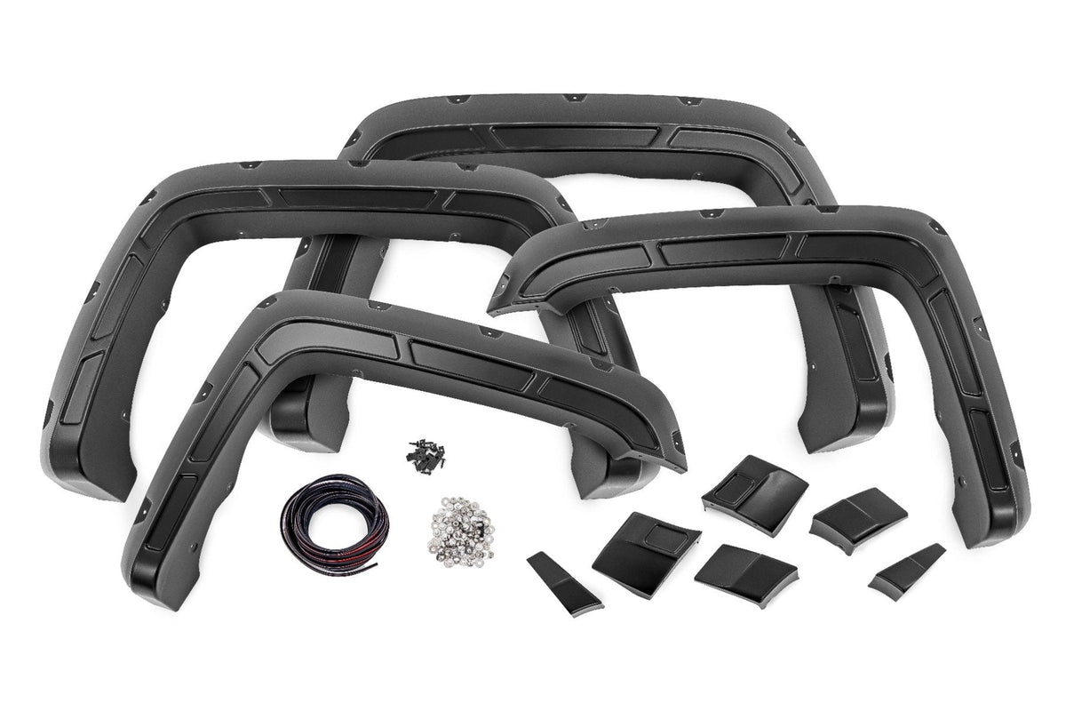 Rough Country - Fender Flares - Sport - GMC Sierra 1500 (14-18)/Sierra 2500 HD (15-19)