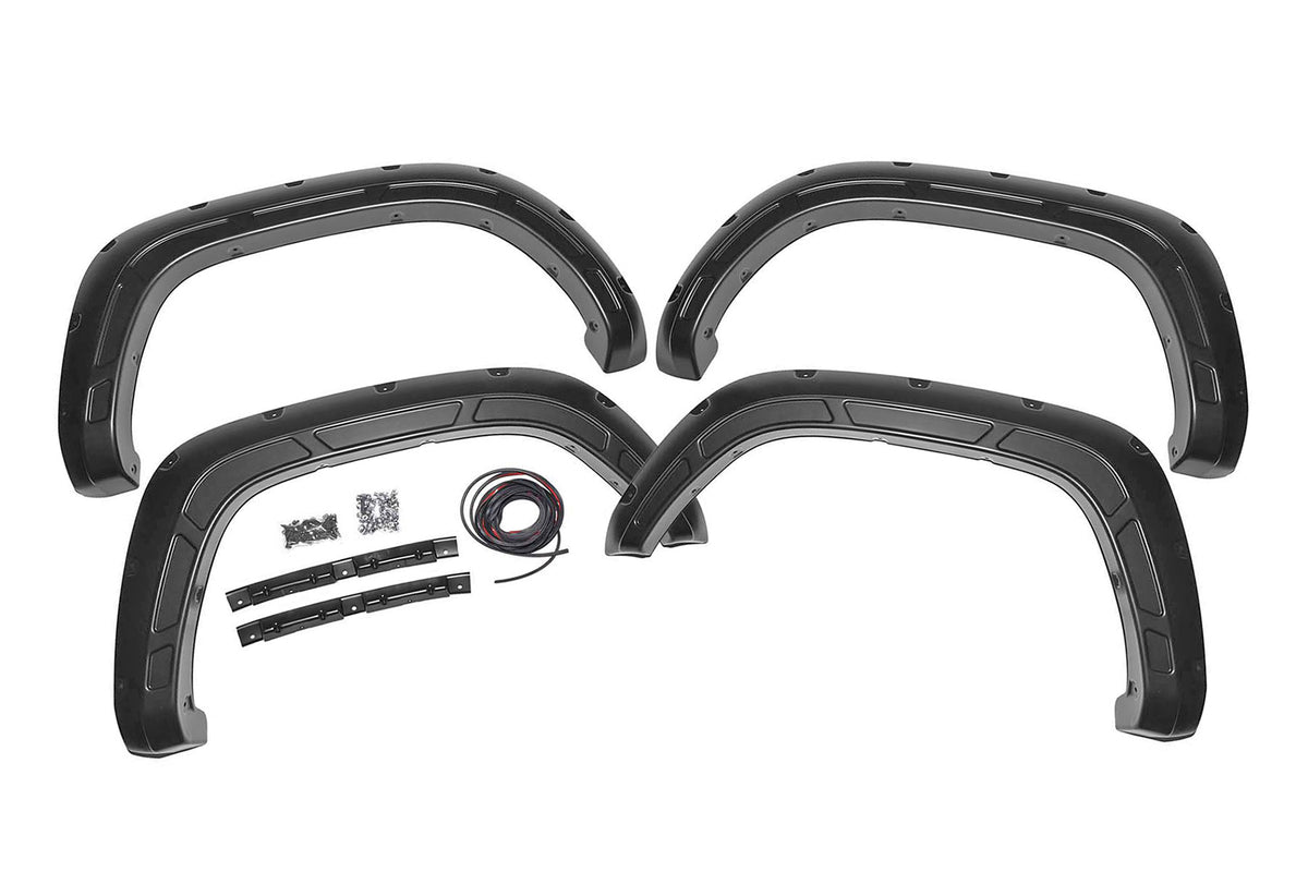 Rough Country - Fender Flares - Defender - Toyota Tacoma (2016-2023)