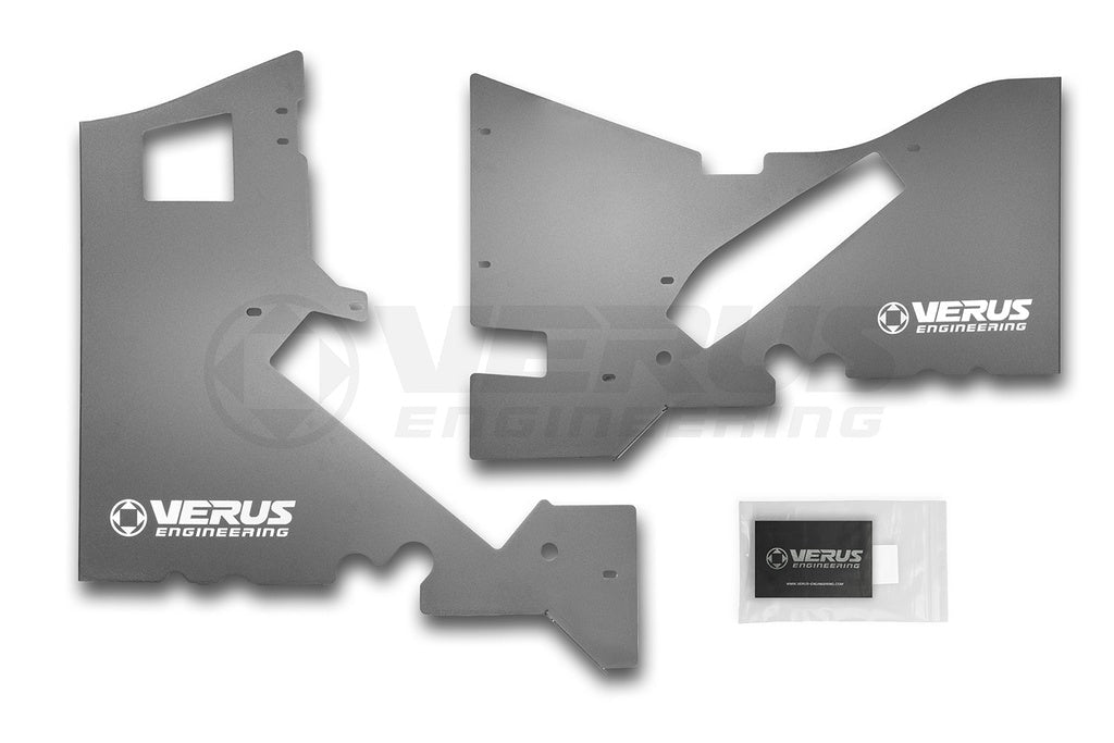 Verus - Rear Suspension Cover Kit - Miata MX5 (ND) - A0099A for 2015-2025 Mazda MX 5 Miata - front view