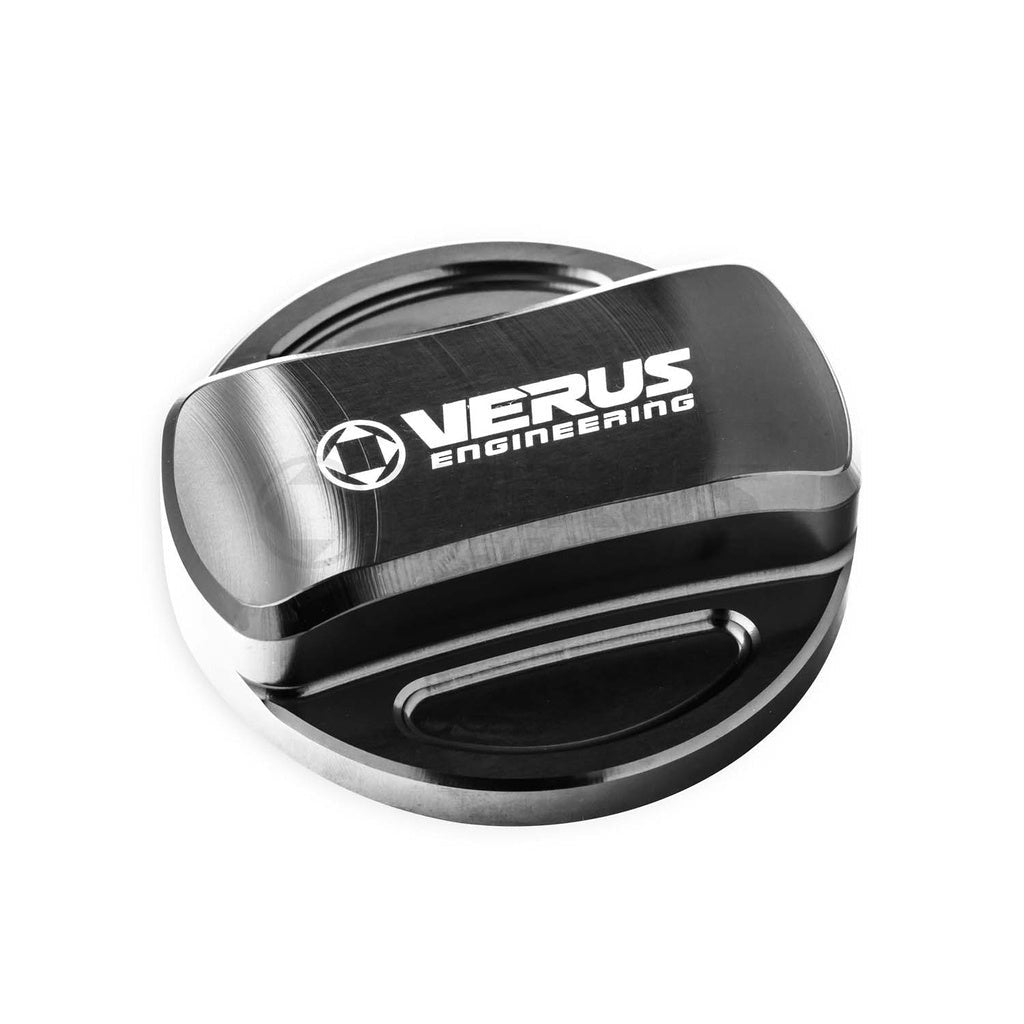 Clearance - Versus Engineering Gas Cap Cover - Mk5 Toyota Supra - Black