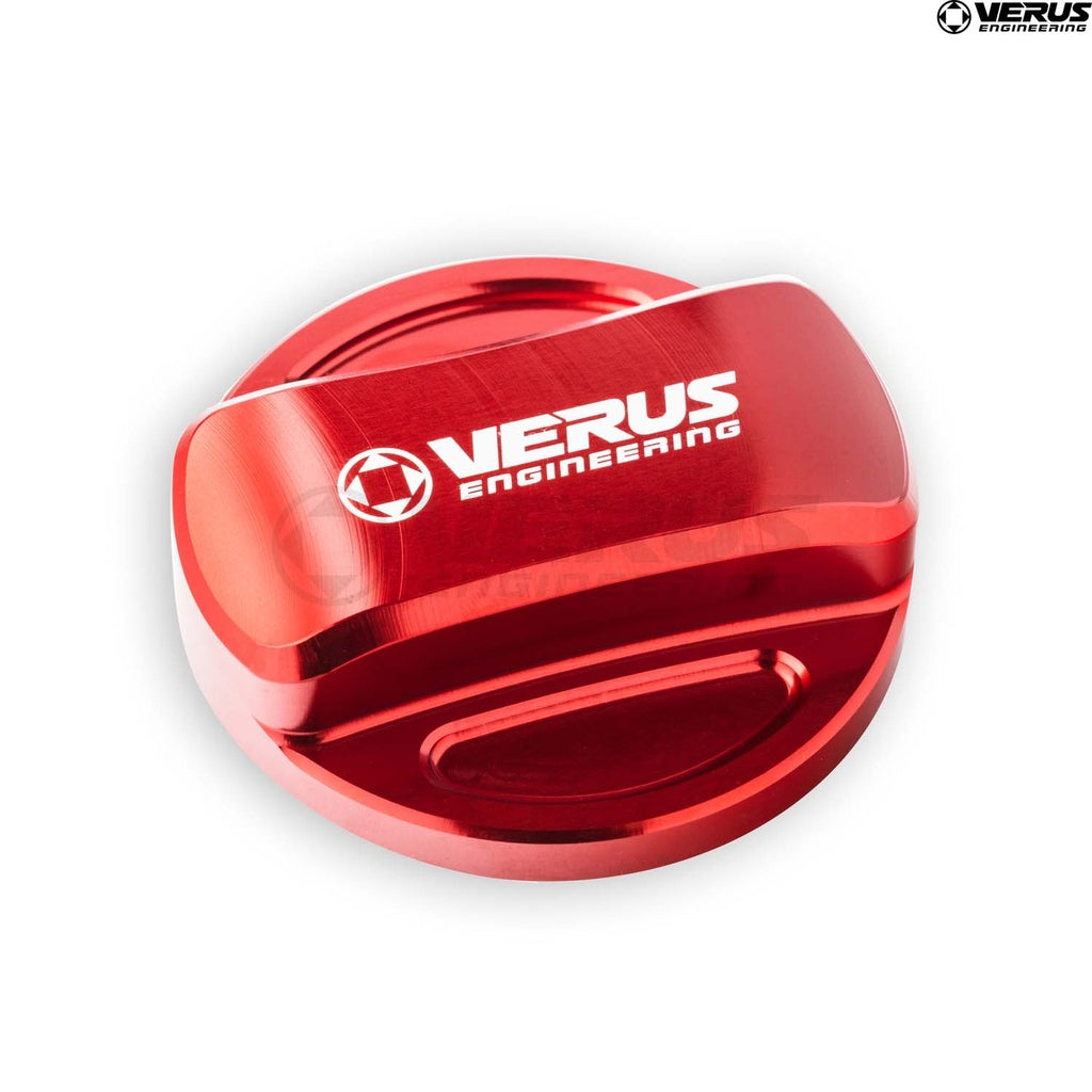 Clearance - Versus Engineering Gas Cap Cover - Mk5 Toyota Supra - Red