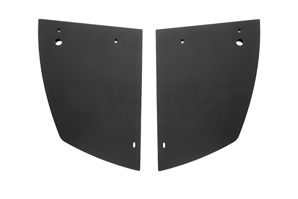 Verus Engineering - Rear Spat Kit - 23+ Toyota GR Corolla - A0515A