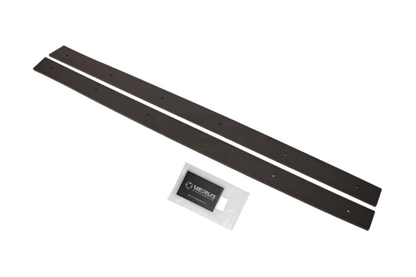 Verus Engineering - Side Splitter Kit - 23+ Toyota GR Corolla - A0516A for 2023-2025 Toyota GR Corolla - front view