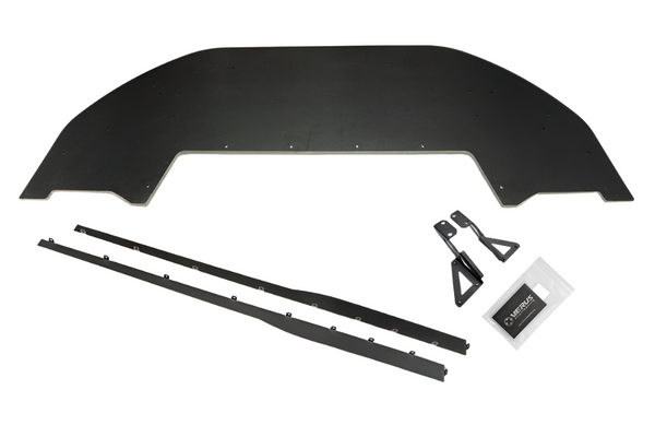 Verus Engineering - Front Splitter and Air Dam Kit - 23+ Toyota GR Corolla - A0517A for 2023-2025 Toyota GR Corolla - front v