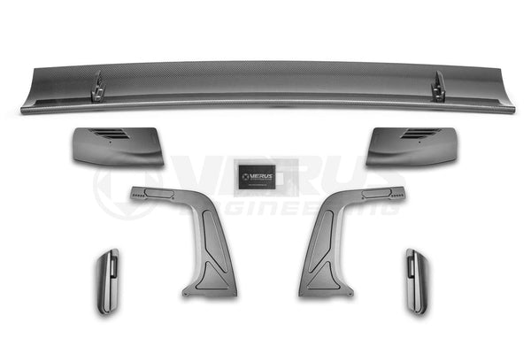 Verus - Swan Neck UCW Rear Wing Kit - G82 BMW M4 - A0594A for 2021-2024 BMW M4 - front view