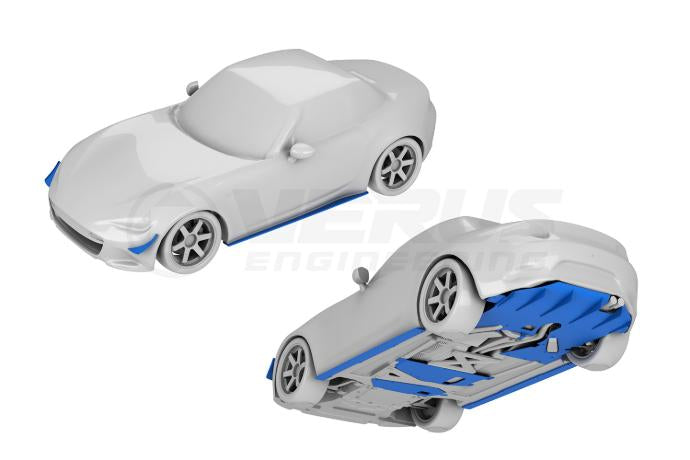 Verus - Ventus 1 Package - Miata MX5 (ND) - A0723A-V1 for 2015-2025 Mazda MX 5 Miata - front view