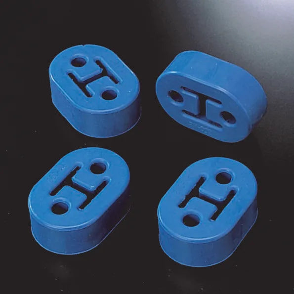 Cusco HD Exhaust Bushing Blue 9mm Hole ID x 40mm Distance (Hole to Hole) x 23mm Thickness Honda - A160 RM003B