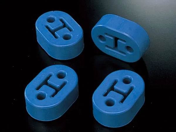 Cusco HD Exhaust Bushing Blue 11mm Hole ID x 40mm Distance (Hole to Hole) x 26mm Thickness Toyota - A160 RM002B for 2013-2017