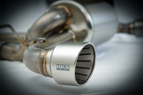 HKS Super Turbo Muffler Urban Matte Edition GR Supra - 31029-AT014