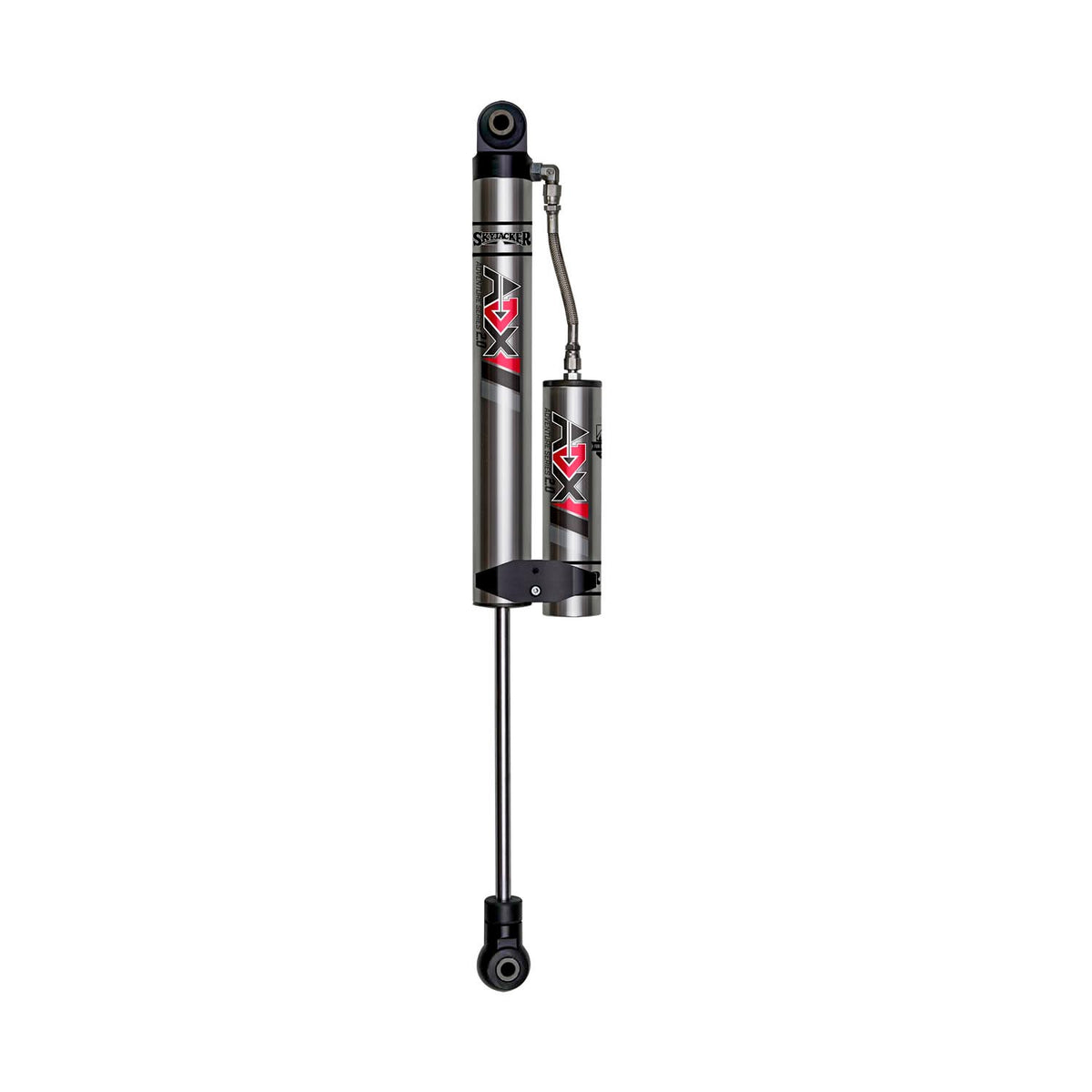 Skyjacker ADX 2.0 Alum Body Remote Reservoir Rear Shock 20-22 Jeep Gladiator JT 4WD 5.5-6.5in Lift - A2389