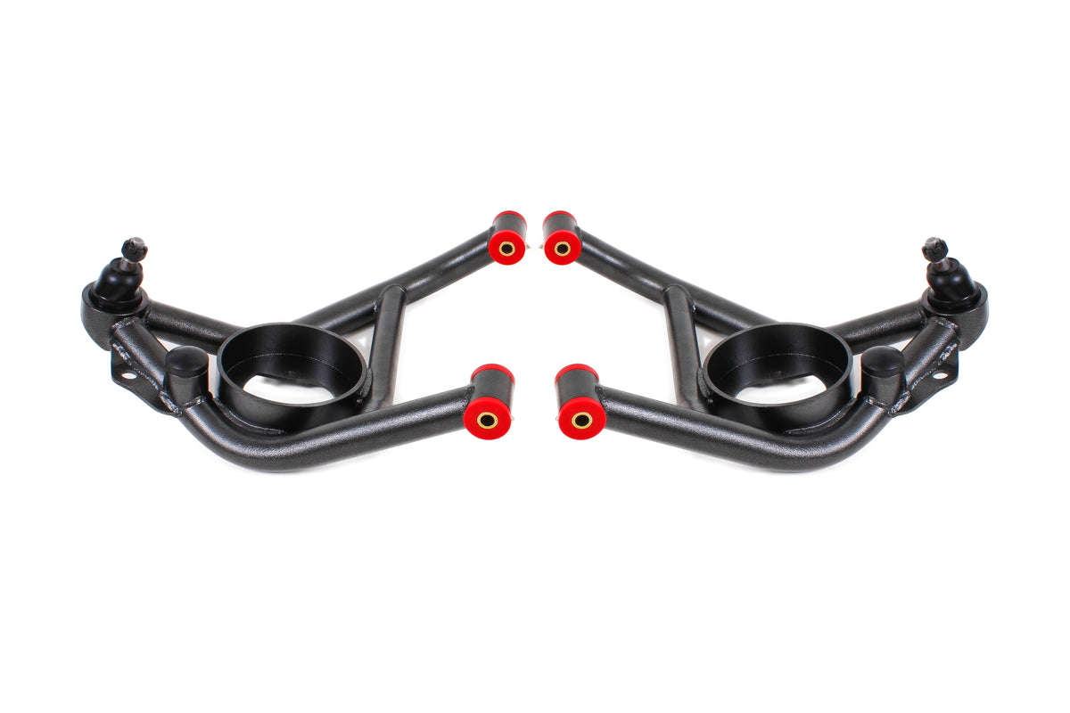 BMR 70-81 2nd Gen F-Body Non-Adj. Lower A-Arms (Polyurethane) - Black Hammertone - AA014H