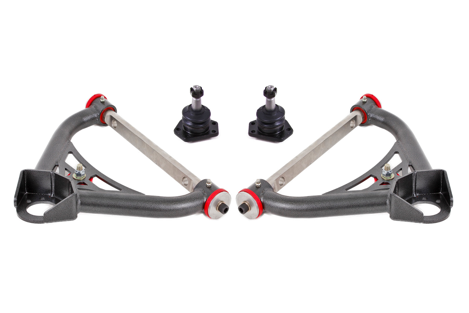 BMR 70-81 2nd Gen F-Body Non-Adj. Upper A-Arms (Polyurethane) - Black Hammertone - AA015H